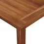Gartentisch aus massivem Akazienholz, 200 x 100 x 74 cm von vidaXL, Gartentische - Ref: Foro24-44106, Preis: 257,69 €, Rabatt: %