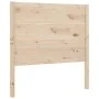 Bettkopfteil aus massivem Kiefernholz, 81 x 4 x 100 cm von , Kopf- und Fußteile - Ref: Foro24-818695, Preis: 63,11 €, Rabatt: %