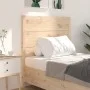 Bettkopfteil aus massivem Kiefernholz, 81 x 4 x 100 cm von , Kopf- und Fußteile - Ref: Foro24-818695, Preis: 63,11 €, Rabatt: %