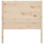 Bettkopfteil aus massivem Kiefernholz, 81 x 4 x 100 cm von , Kopf- und Fußteile - Ref: Foro24-818695, Preis: 64,13 €, Rabatt: %