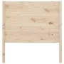 Bettkopfteil aus massivem Kiefernholz, 81 x 4 x 100 cm von , Kopf- und Fußteile - Ref: Foro24-818695, Preis: 63,11 €, Rabatt: %