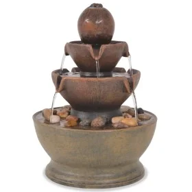 Indoor fountain with polyresin pump by vidaXL, Fountains and waterfalls - Ref: Foro24-244287, Price: 36,91 €, Discount: %