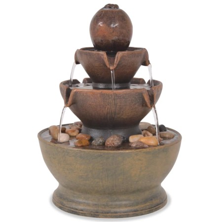Zimmerbrunnen mit Polyresinpumpe von vidaXL, Brunnen und Wasserfälle - Ref: Foro24-244287, Preis: 37,82 €, Rabatt: %