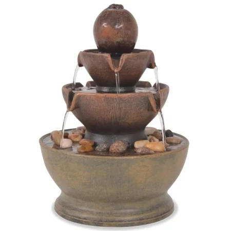 Zimmerbrunnen mit Polyresinpumpe von vidaXL, Brunnen und Wasserfälle - Ref: Foro24-244287, Preis: 36,91 €, Rabatt: %