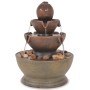 Zimmerbrunnen mit Polyresinpumpe von vidaXL, Brunnen und Wasserfälle - Ref: Foro24-244287, Preis: 37,82 €, Rabatt: %