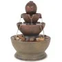Zimmerbrunnen mit Polyresinpumpe von vidaXL, Brunnen und Wasserfälle - Ref: Foro24-244287, Preis: 36,91 €, Rabatt: %