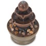 Zimmerbrunnen mit Polyresinpumpe von vidaXL, Brunnen und Wasserfälle - Ref: Foro24-244287, Preis: 37,82 €, Rabatt: %
