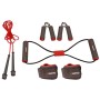 Kit de fitness Avento 41VE Gris /Rosa /Negro