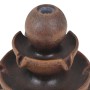 Zimmerbrunnen mit Polyresinpumpe von vidaXL, Brunnen und Wasserfälle - Ref: Foro24-244287, Preis: 37,82 €, Rabatt: %
