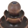 Zimmerbrunnen mit Polyresinpumpe von vidaXL, Brunnen und Wasserfälle - Ref: Foro24-244287, Preis: 36,91 €, Rabatt: %