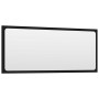 Conjunto de muebles de baño aglomerado negro de , Muebles de baño - Ref: Foro24-3070974, Precio: 160,07 €