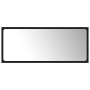 Conjunto de muebles de baño aglomerado negro de , Muebles de baño - Ref: Foro24-3070974, Precio: 160,07 €