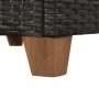 Gartenmöbel-Set mit Kissen, 4-teilig, braunes synthetisches Rattan von vidaXL, Gartensets - Ref: Foro24-44108, Preis: 348,46 ...