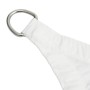 Triangular white Oxford fabric shade sail 3x4x5 m by , Umbrellas - Ref: Foro24-135283, Price: 23,34 €, Discount: %