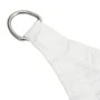 Triangular white Oxford fabric shade sail 3x4x5 m by , Umbrellas - Ref: Foro24-135283, Price: 31,07 €, Discount: %