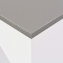 Stehtisch mit weißem Rollregal 138x39x110 cm von , Küchen- und Esstische - Ref: Foro24-280226, Preis: 125,82 €, Rabatt: %
