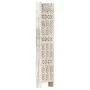 Biombo 5 paneles tallado a mano madera mango blanco 200x165 cm de , Divisores de ambientes - Ref: Foro24-285320, Precio: 240,...