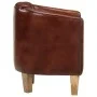 Brauner Sessel aus echtem Leder von , Sessel - Ref: Foro24-359638, Preis: 251,57 €, Rabatt: %