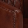 Brown genuine leather armchair by , Armchairs - Ref: Foro24-359638, Price: 274,44 €, Discount: %