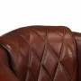 Brauner Sessel aus echtem Leder von , Sessel - Ref: Foro24-359638, Preis: 251,57 €, Rabatt: %