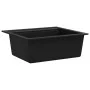 Granite kitchen sink with a black bowl by vidaXL, Sinks - Ref: Foro24-142954, Price: 175,72 €, Discount: %