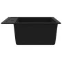 Granite kitchen sink with a black bowl by vidaXL, Sinks - Ref: Foro24-142954, Price: 175,72 €, Discount: %