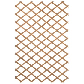 Nature Gartengitter aus Naturholz 50x150 cm von Nature, Pergolen, Bögen und Gartenspaliere - Ref: Foro24-419736, Preis: 15,73...