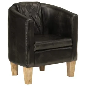 Grauer Sessel aus echtem Leder von , Sessel - Ref: Foro24-359641, Preis: 281,37 €, Rabatt: %