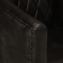 Gray genuine leather armchair by , Armchairs - Ref: Foro24-359641, Price: 286,75 €, Discount: %