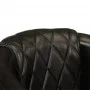 Sillón butaca de cuero auténtico gris de , Sillones - Ref: Foro24-359641, Precio: 281,37 €, Descuento: %
