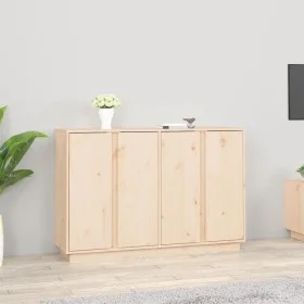 Sideboard aus massivem Kiefernholz, 120 x 35 x 80 cm von , Sideboards - Ref: Foro24-814494, Preis: 178,63 €, Rabatt: %