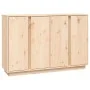 Aparador de madera maciza de pino 120x35x80 cm de , Aparadores - Ref: Foro24-814494, Precio: 178,62 €, Descuento: %