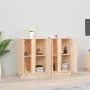 Aparador de madera maciza de pino 120x35x80 cm de , Aparadores - Ref: Foro24-814494, Precio: 178,62 €, Descuento: %