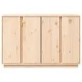 Aparador de madera maciza de pino 120x35x80 cm de , Aparadores - Ref: Foro24-814494, Precio: 178,62 €, Descuento: %
