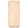 Aparador de madera maciza de pino 120x35x80 cm de , Aparadores - Ref: Foro24-814494, Precio: 178,62 €, Descuento: %