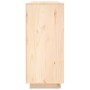 Solid pine wood sideboard 120x35x80 cm by , Sideboards - Ref: Foro24-814494, Price: 181,60 €, Discount: %