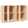 Solid pine wood sideboard 120x35x80 cm by , Sideboards - Ref: Foro24-814494, Price: 181,60 €, Discount: %