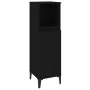 Set de muebles de baño 3 piezas madera contrachapada negro de , Muebles de baño - Ref: Foro24-3185544, Precio: 205,11 €, Desc...