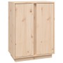 Solid pine wood sideboard 60x35x80 cm by , Sideboards - Ref: Foro24-814489, Price: 80,17 €, Discount: %