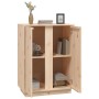 Sideboard aus massivem Kiefernholz, 60 x 35 x 80 cm von , Sideboards - Ref: Foro24-814489, Preis: 80,17 €, Rabatt: %