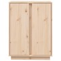 Sideboard aus massivem Kiefernholz, 60 x 35 x 80 cm von , Sideboards - Ref: Foro24-814489, Preis: 80,17 €, Rabatt: %