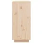 Aparador de madera maciza de pino 60x35x80 cm de , Aparadores - Ref: Foro24-814489, Precio: 76,88 €, Descuento: %