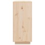 Solid pine wood sideboard 60x35x80 cm by , Sideboards - Ref: Foro24-814489, Price: 80,17 €, Discount: %
