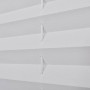 Persiana plisada blanca 70x100 cm by , Blinds and blinds - Ref: Foro24-240597, Price: 26,35 €, Discount: %