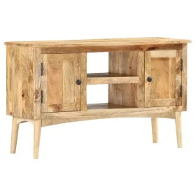 Aparador de madera maciza de mango 100x35x60 cm by , Sideboards - Ref: Foro24-285862, Price: 224,18 €, Discount: %