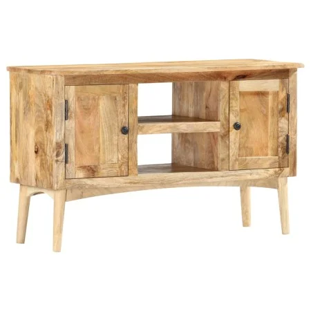 Massiver Mangoholz-Sideboard 100x35x60 cm von , Sideboards - Ref: Foro24-285862, Preis: 224,16 €, Rabatt: %