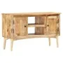Aparador de madera maciza de mango 100x35x60 cm by , Sideboards - Ref: Foro24-285862, Price: 224,16 €, Discount: %
