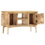 Massiver Mangoholz-Sideboard 100x35x60 cm von , Sideboards - Ref: Foro24-285862, Preis: 227,35 €, Rabatt: %