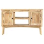 Massiver Mangoholz-Sideboard 100x35x60 cm von , Sideboards - Ref: Foro24-285862, Preis: 227,35 €, Rabatt: %