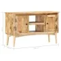 Massiver Mangoholz-Sideboard 100x35x60 cm von , Sideboards - Ref: Foro24-285862, Preis: 224,16 €, Rabatt: %